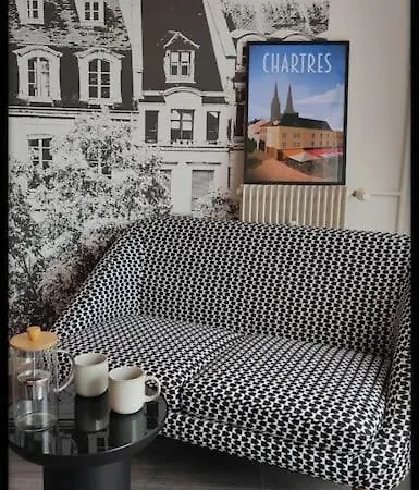 Le P'Tit Beauce Au Coeur De Chartres Apartment Exterior photo
