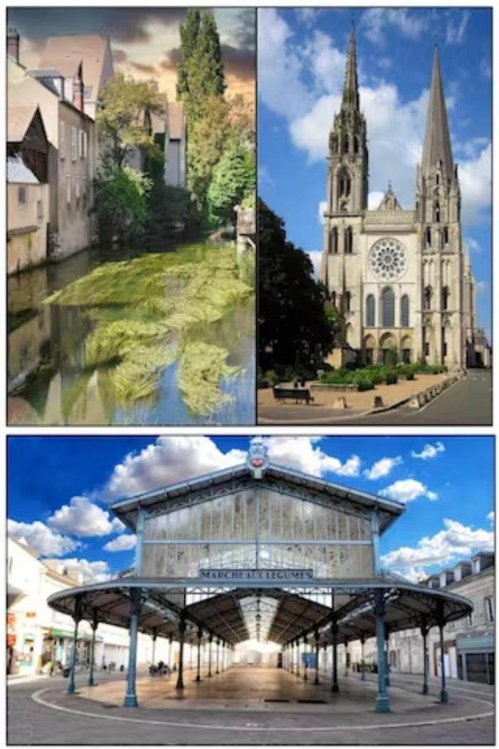 Le P'tit Beauce Au Coeur De * Chartres